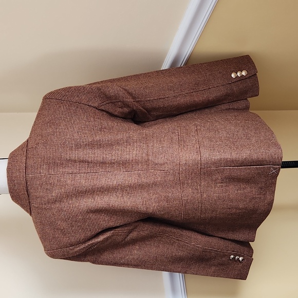 Talbots Ripen Check Shetland Blazer Jacket NWT Size 12 β€οΈ - Picture 2 of 11